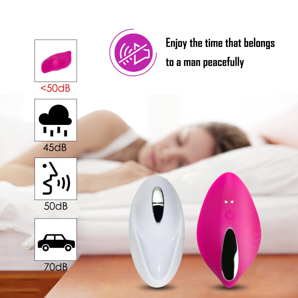 Wireless Vibrator 10 Speeds Wearable