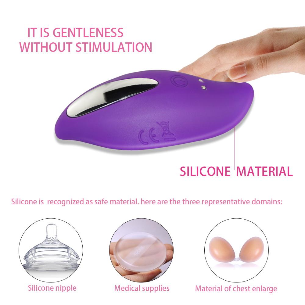 Wireless Vibrator 10 Speeds Wearable