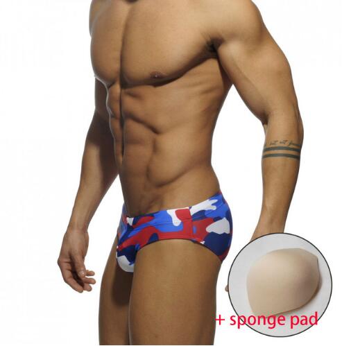 Men's Camouflage Swim Trunks
