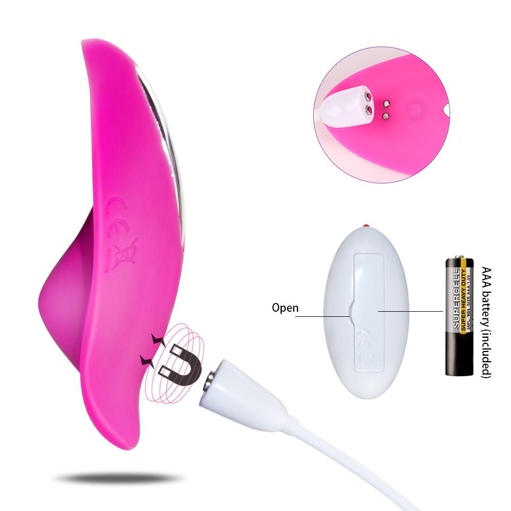 Wireless Vibrator 10 Speeds Wearable