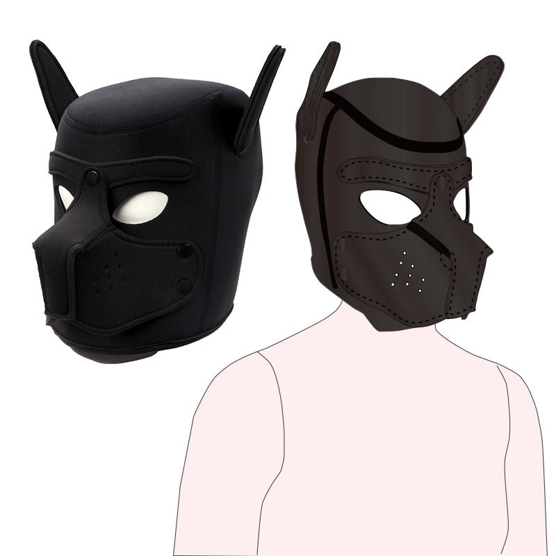 Nightclub Role Play Mask