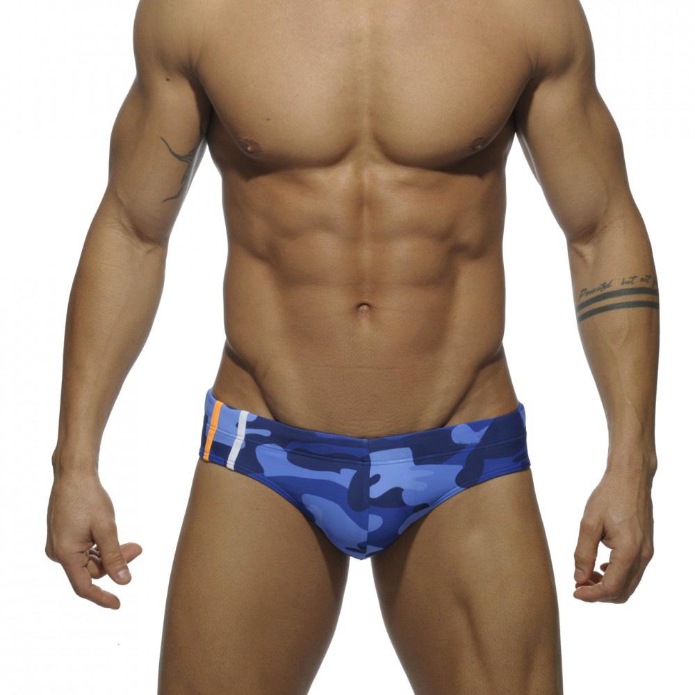 Men's Camouflage Swim Trunks