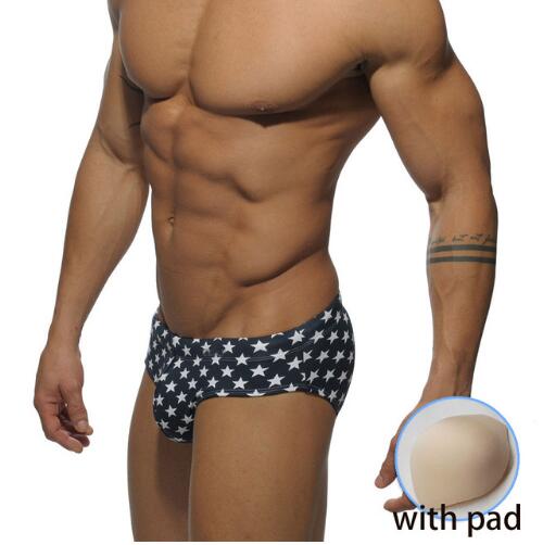 Men's Camouflage Swim Trunks
