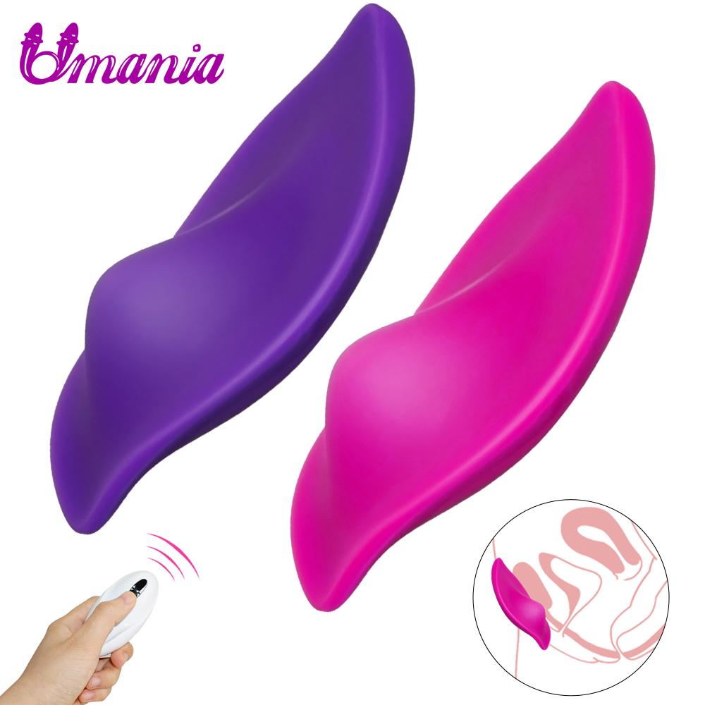 Wireless Vibrator 10 Speeds Wearable