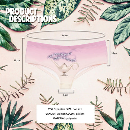 Aladdin Lamp Pink Underwear
