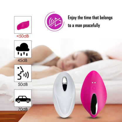 Wireless Vibrator 10 Speeds Wearable