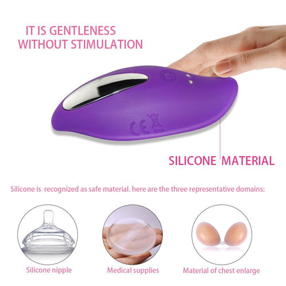 Wireless Vibrator 10 Speeds Wearable